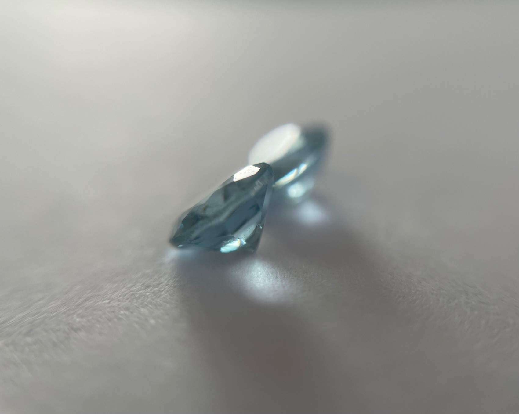 Aquamarines 0.82 ct.