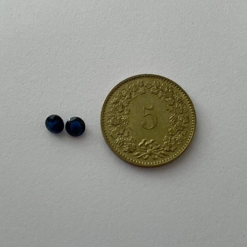 Sapphires 0.3 ct.