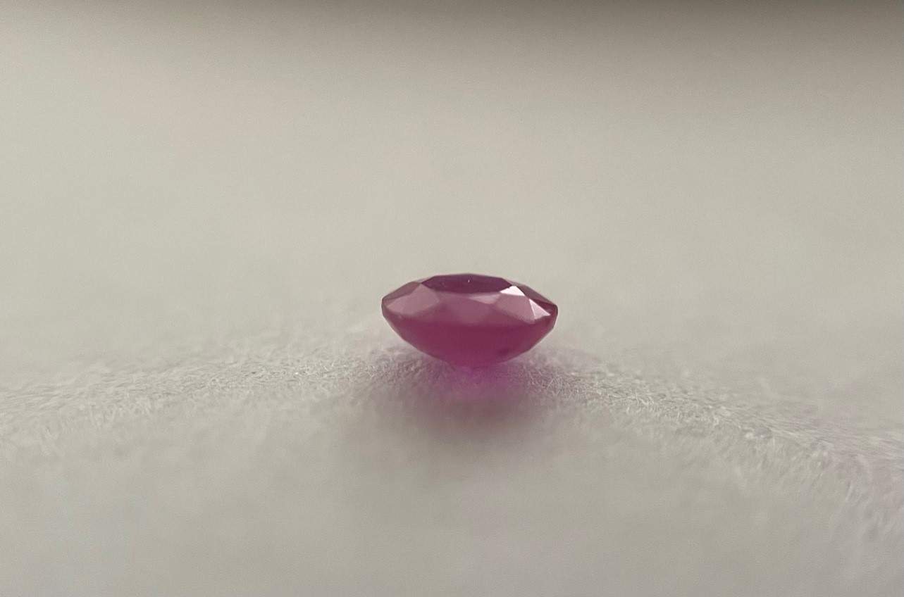 Ruby 0.15 ct.