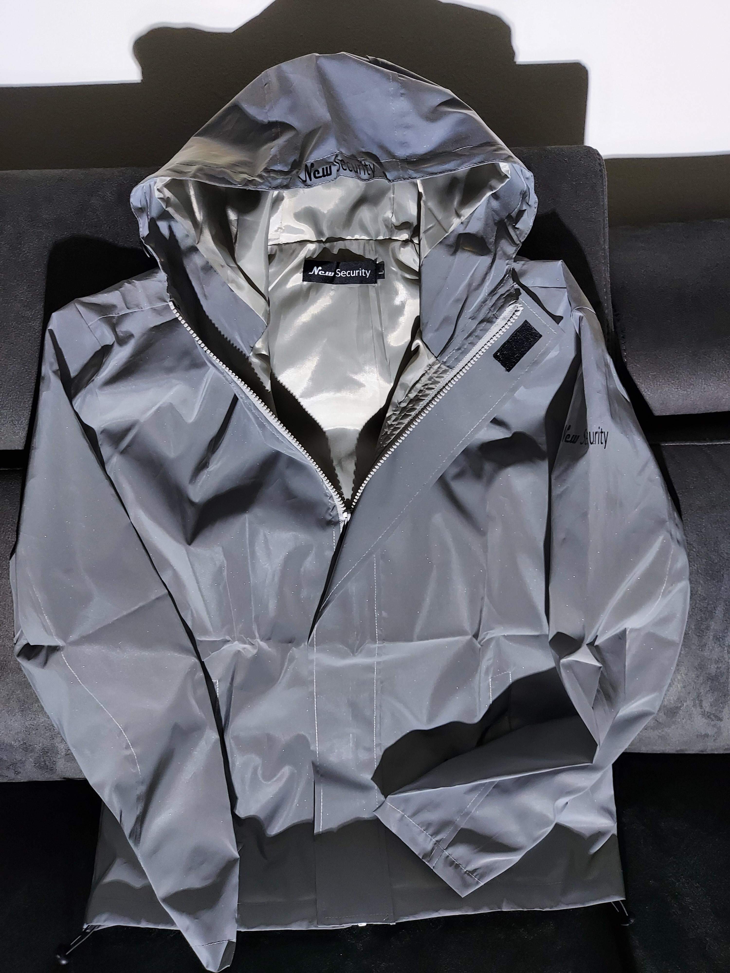 New Security (Sicherheitsjacke) Wasserdicht Frühlingsjacke Original Preis 69.90 CHF jetzt -50%