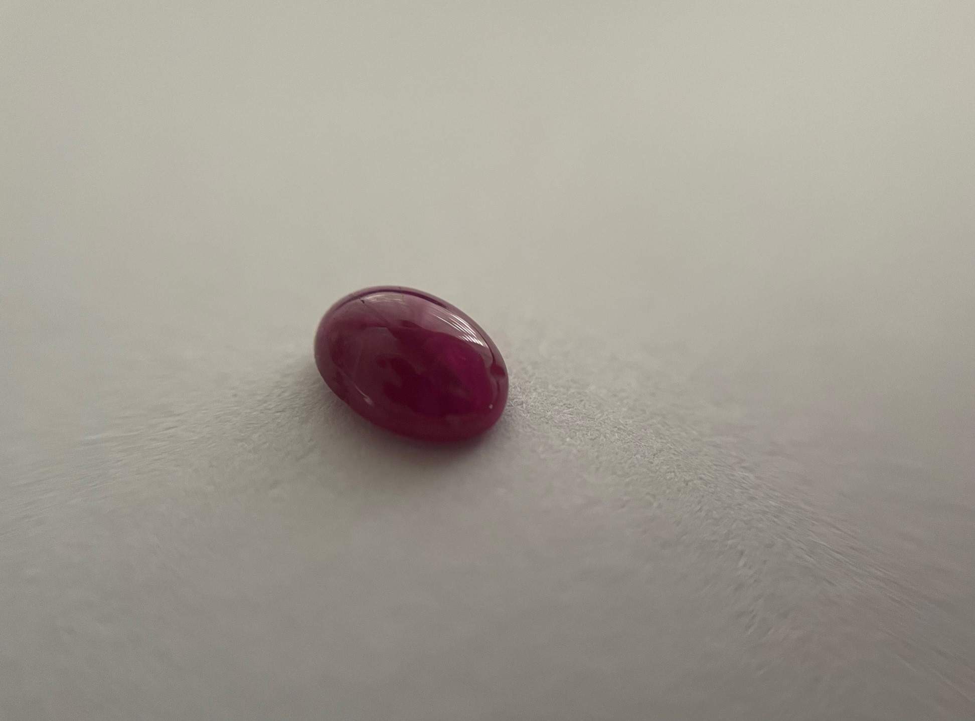 Ruby Cabochon 0.75 ct.