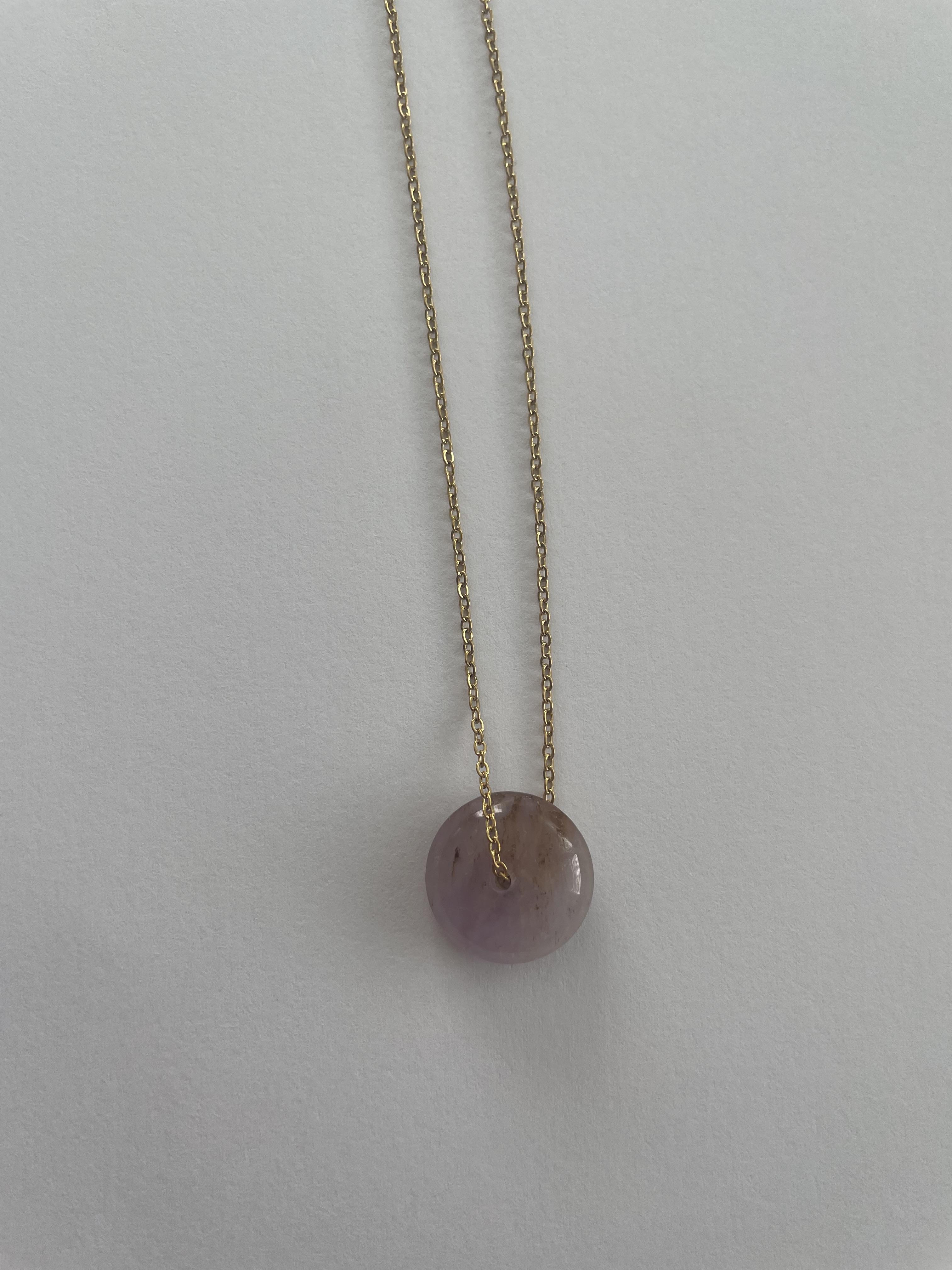 Necklace – Amethyst