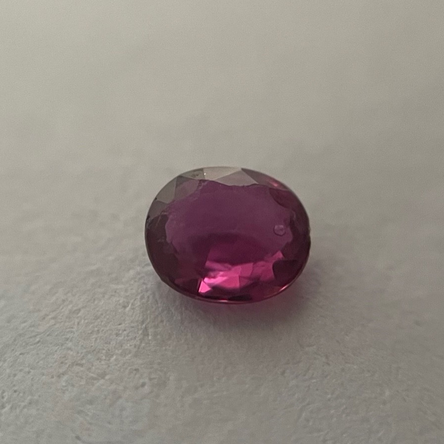 Ruby 0.15 ct.