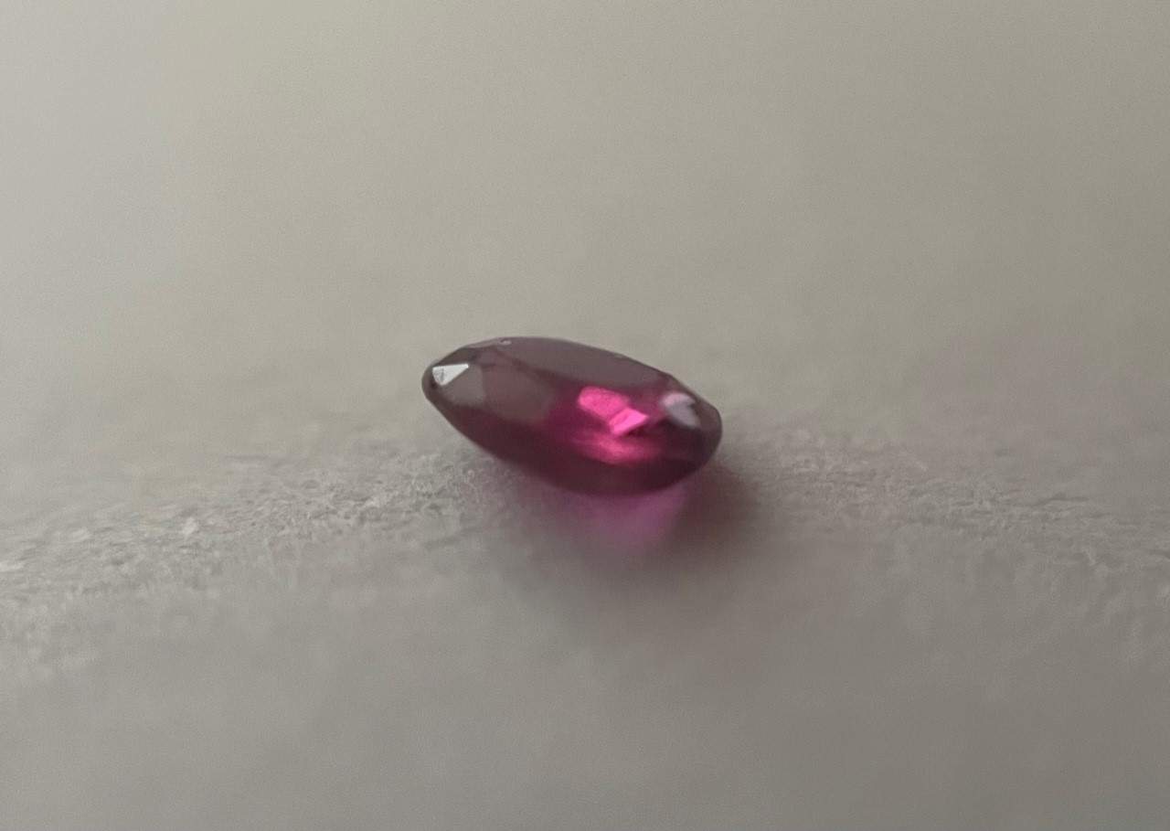 Ruby 0.15 ct.