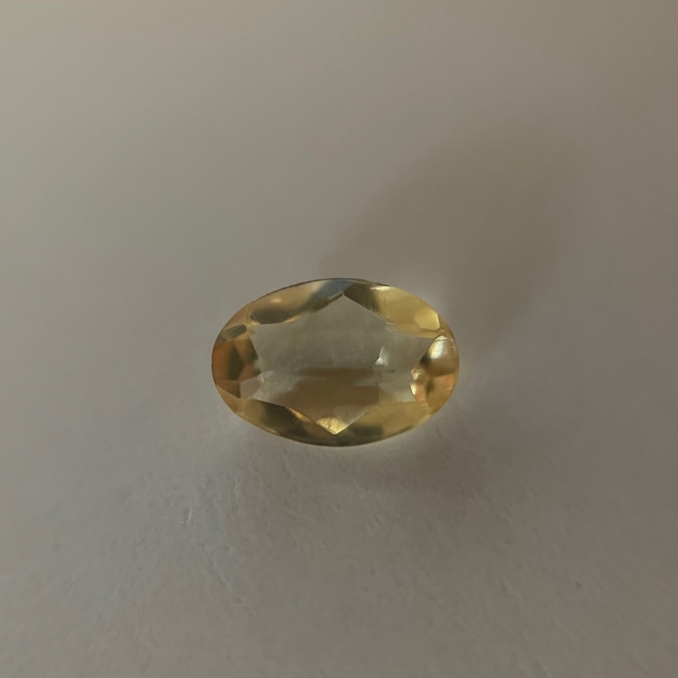 Citrine 0.4 ct.