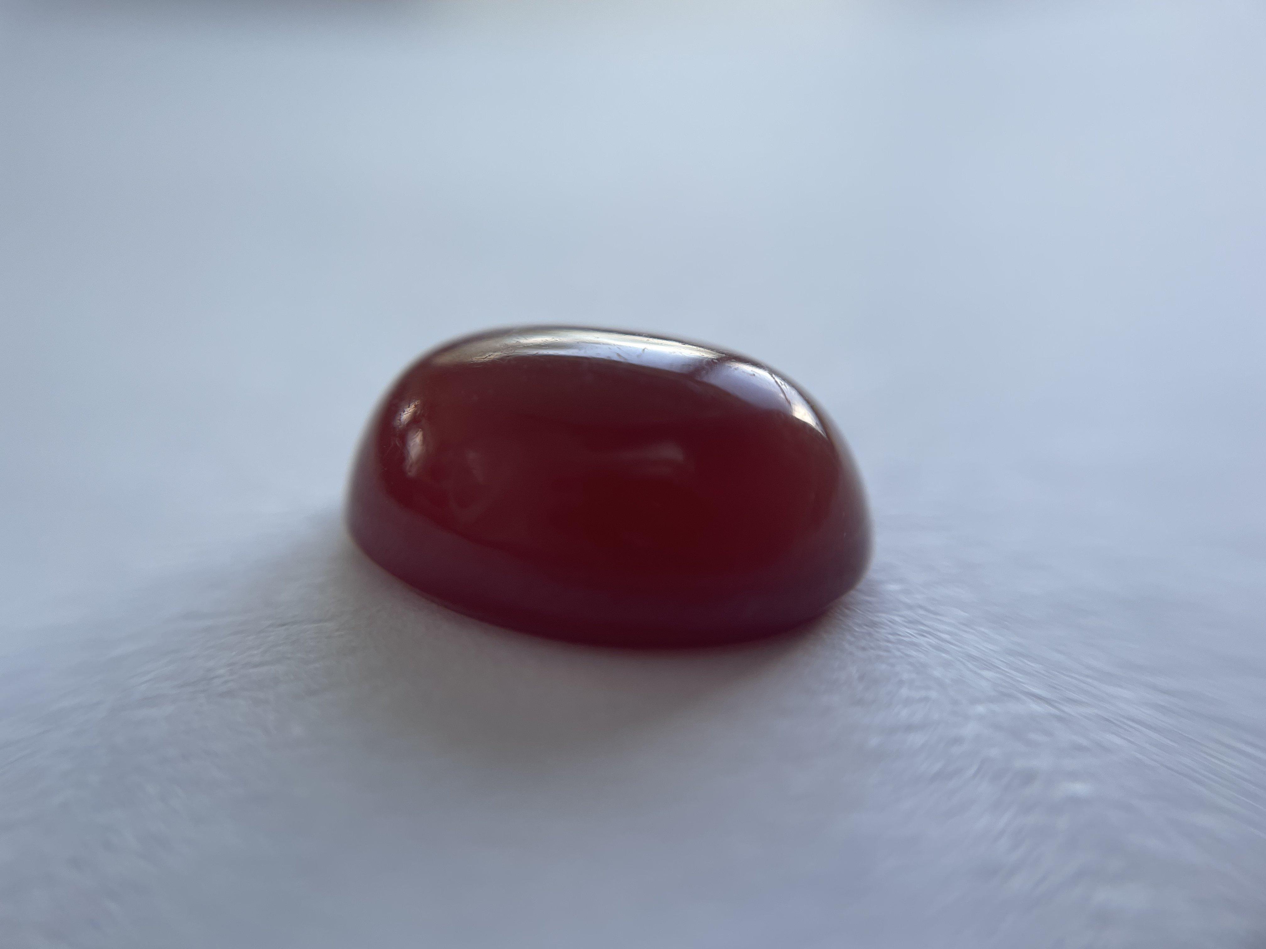 Carnelian 6.9 ct.