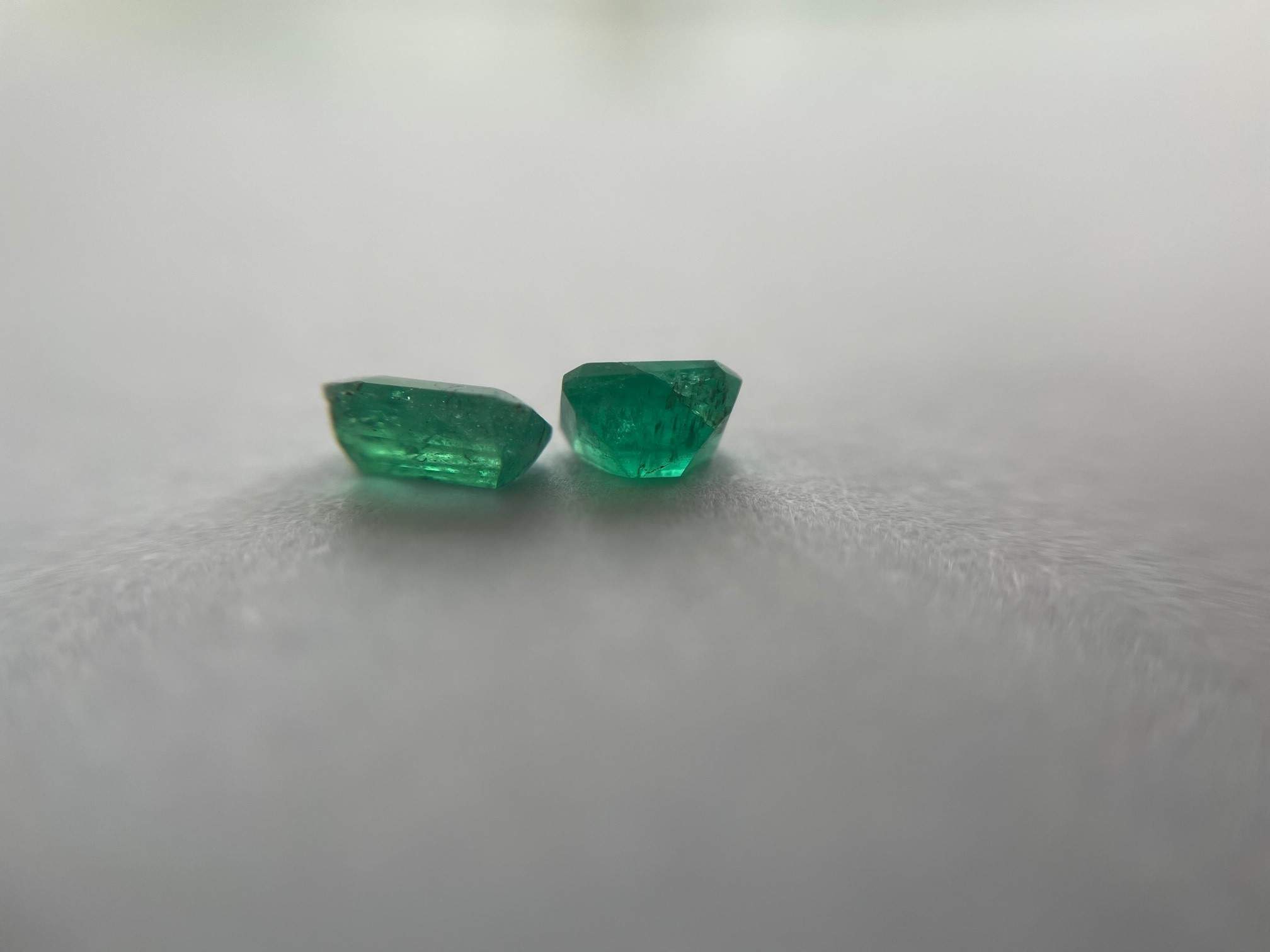 Emeralds 0.56 ct.