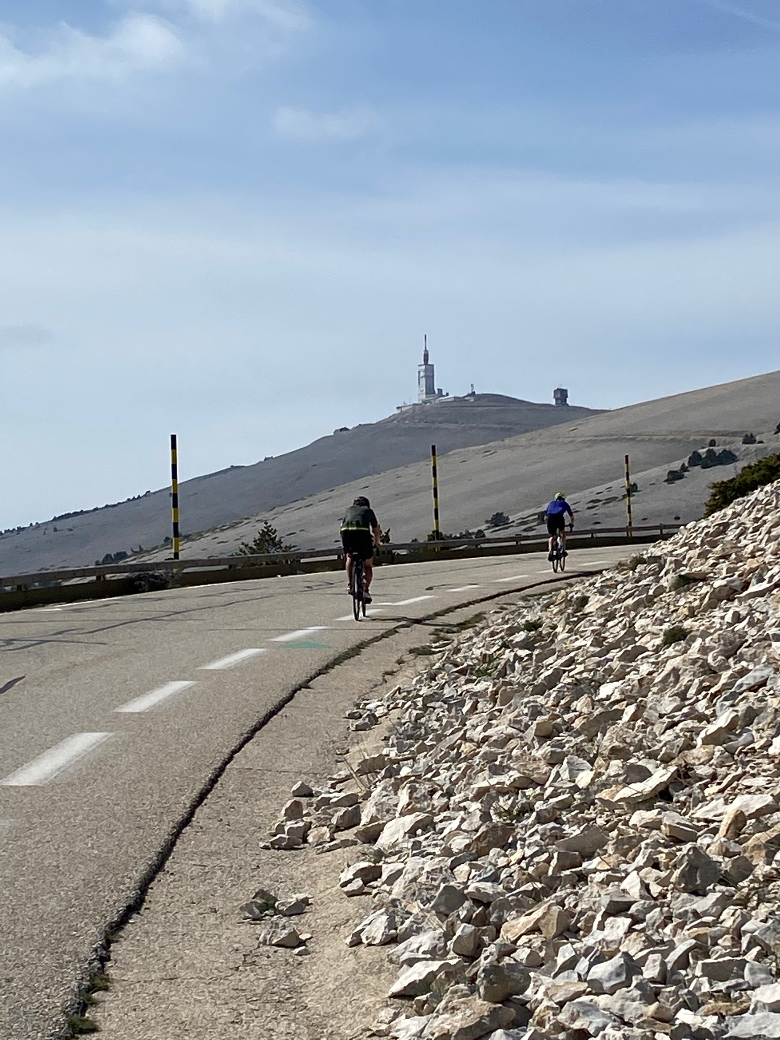 Mont Ventoux mit dem Rennrad - Einzelzimmer