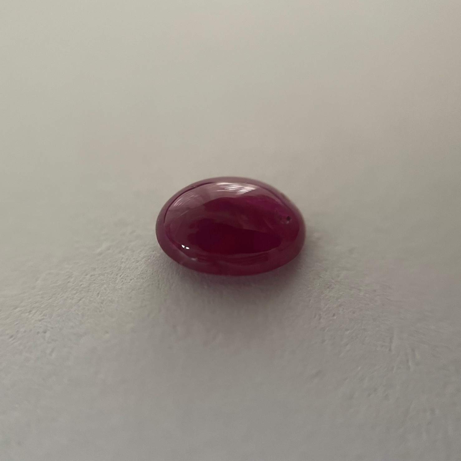 Ruby Cabochon 0.75 ct.