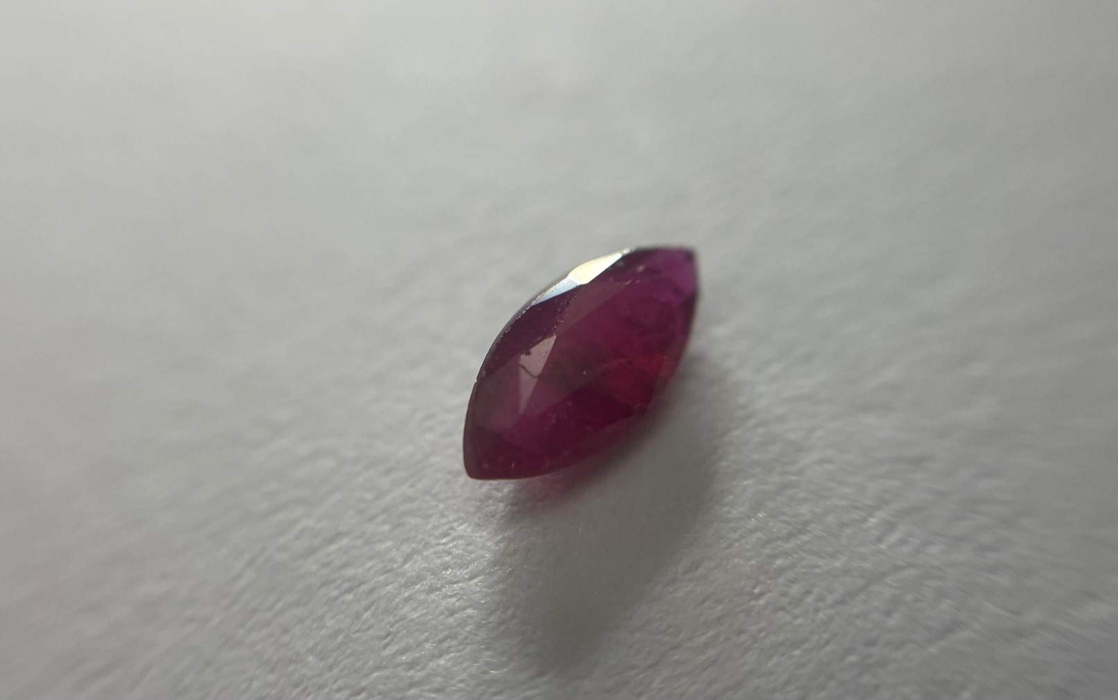 Ruby 0.25 ct.