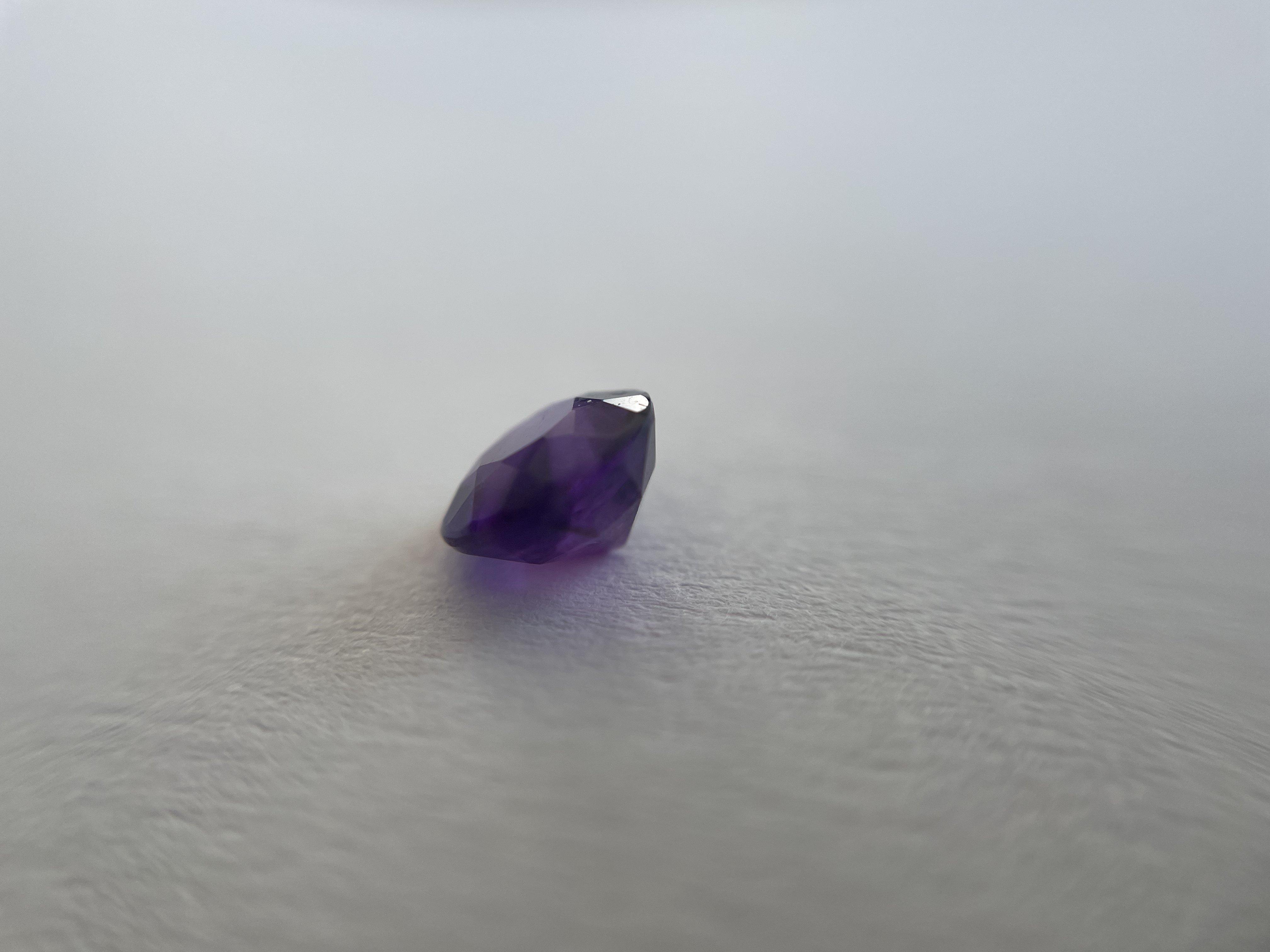 Amethyst 0.68 ct.