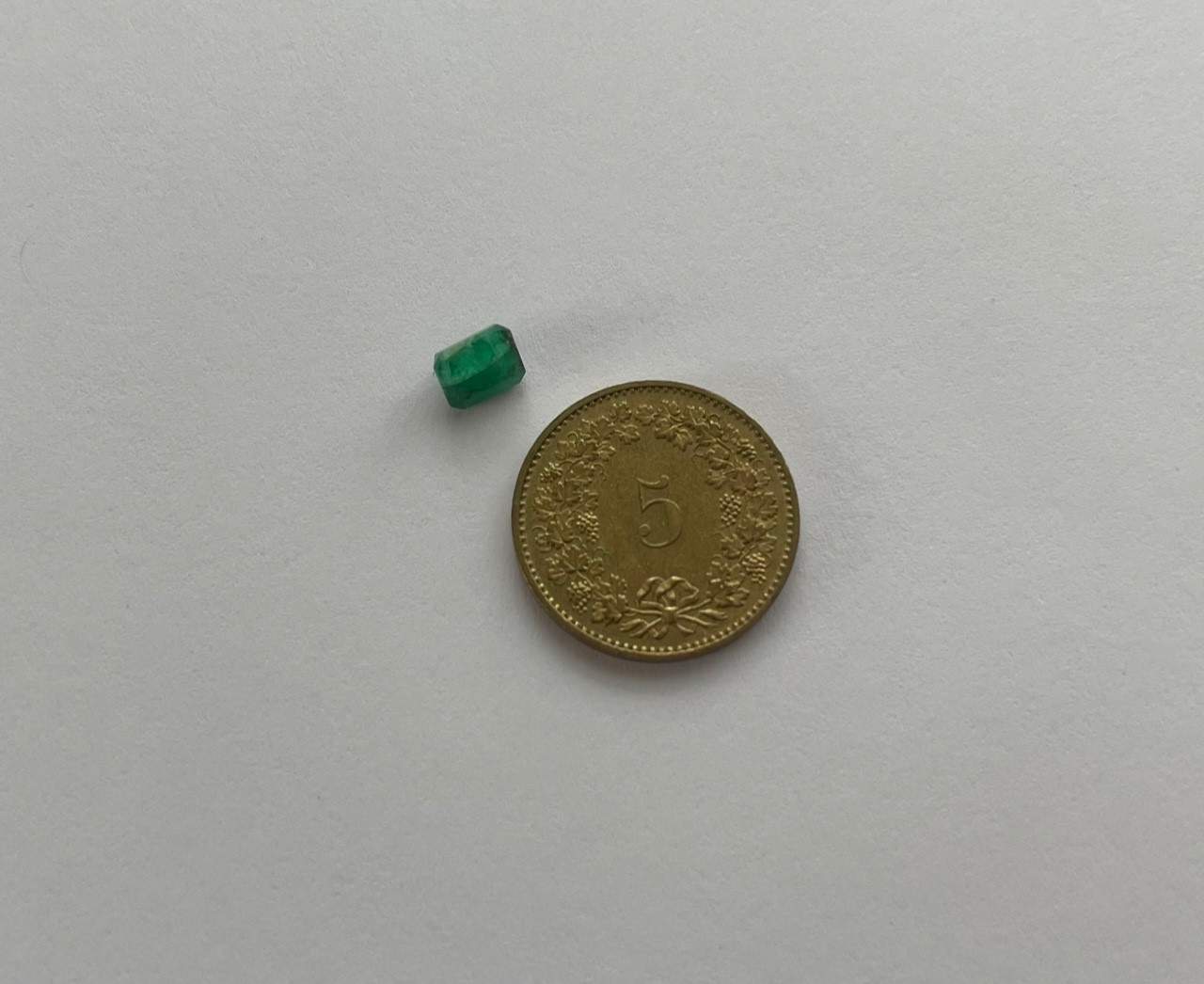 Emerald 0.54 ct.