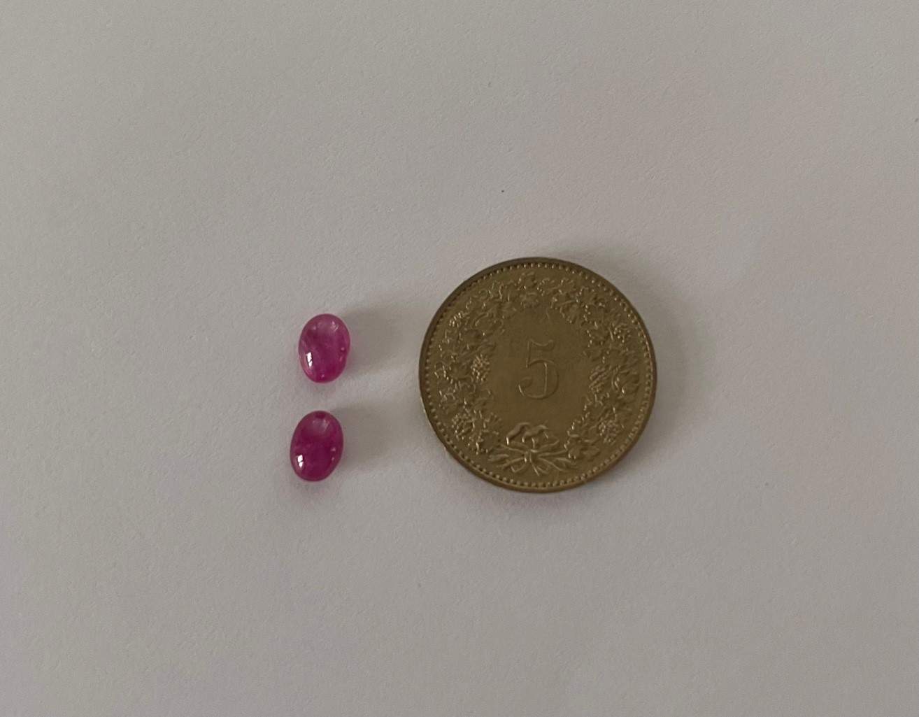 Rubies Cabochon 0.9 ct.