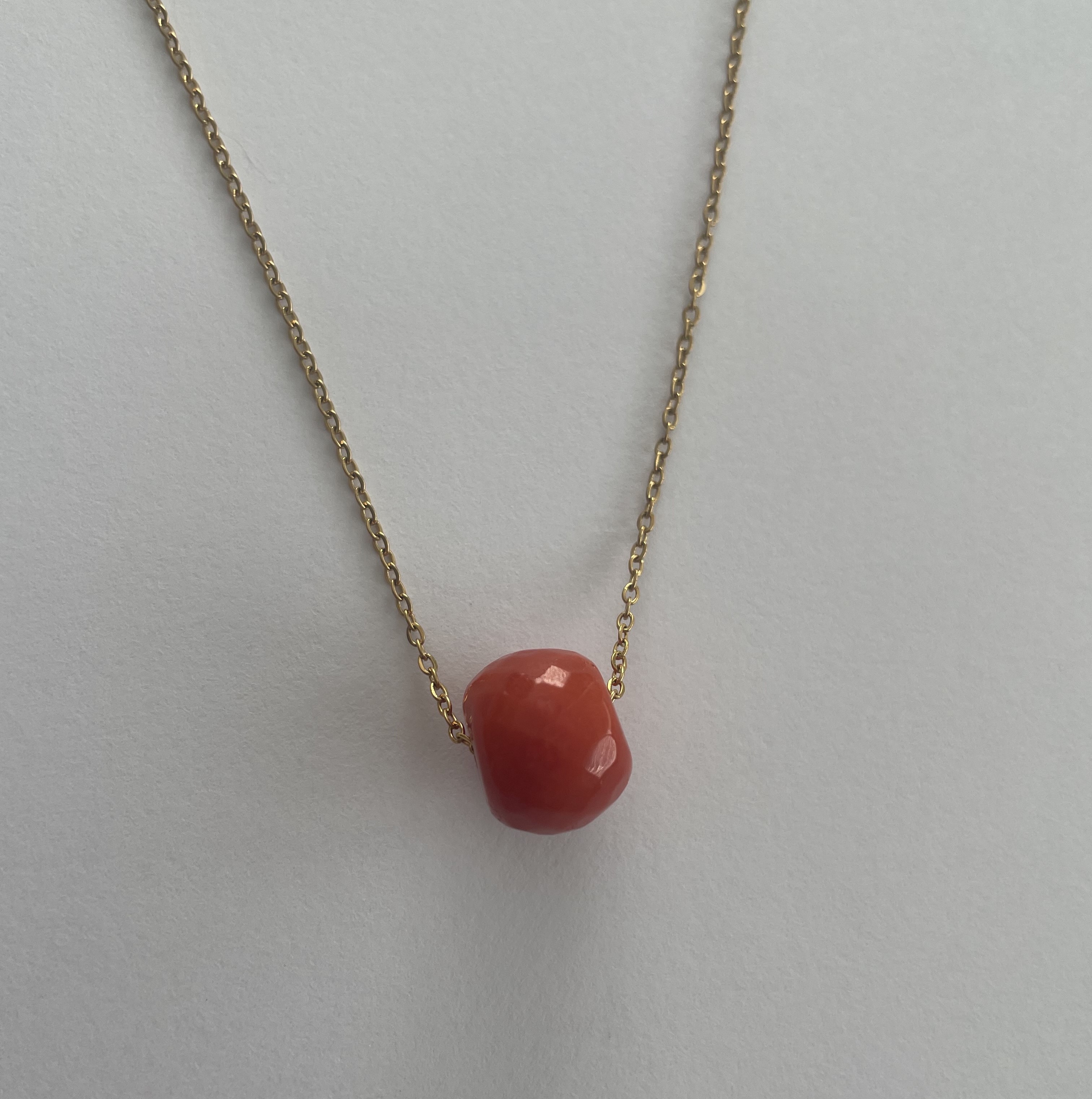 Necklace – Coral