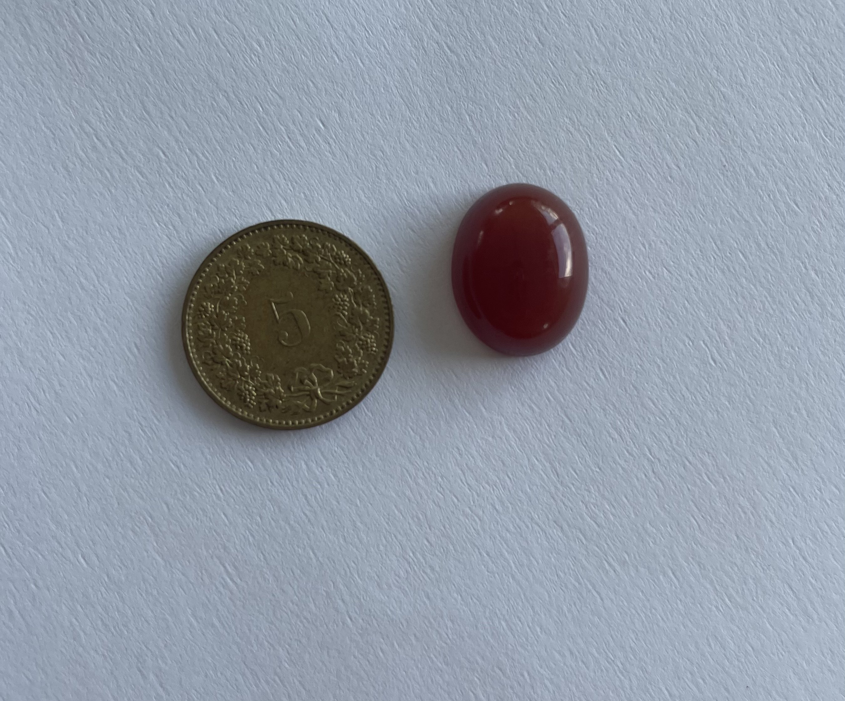 Carnelian 6.9 ct.