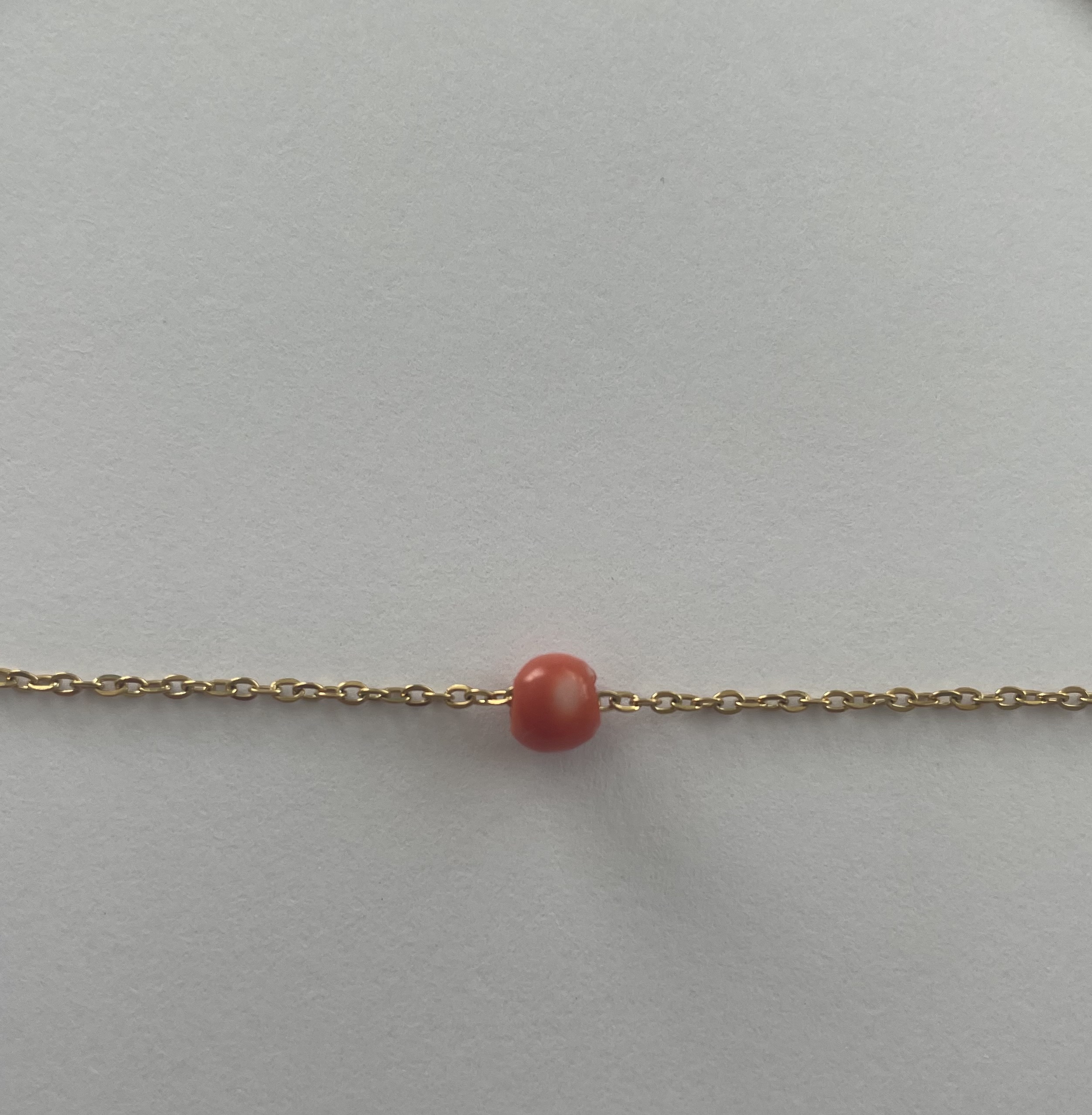 Necklace – Small Coral