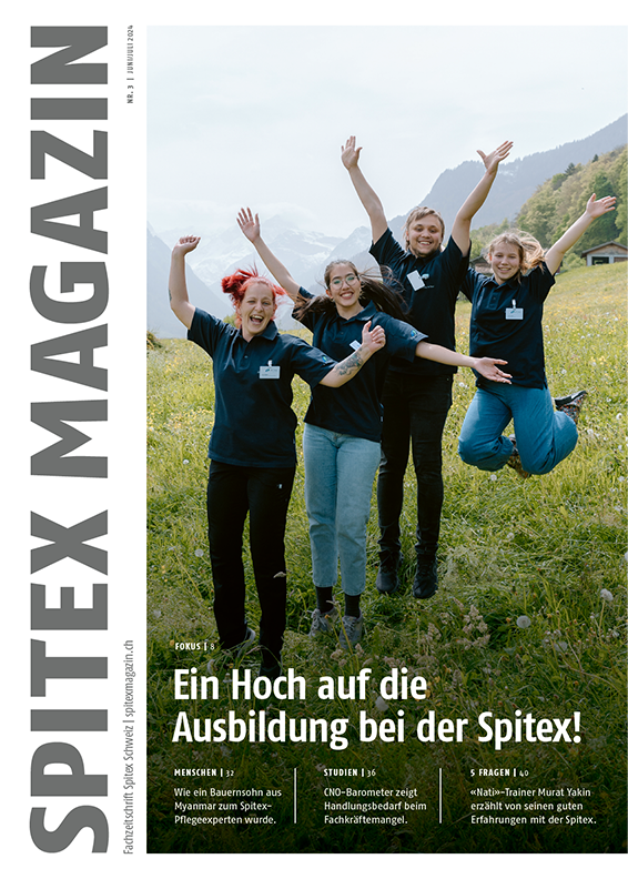 Spitex-Magazin
