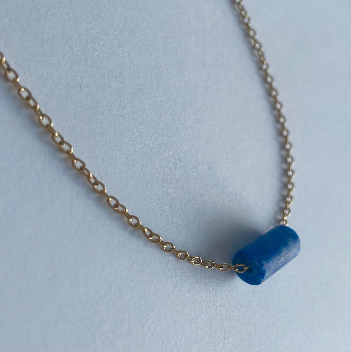 Necklace – Dumortierite