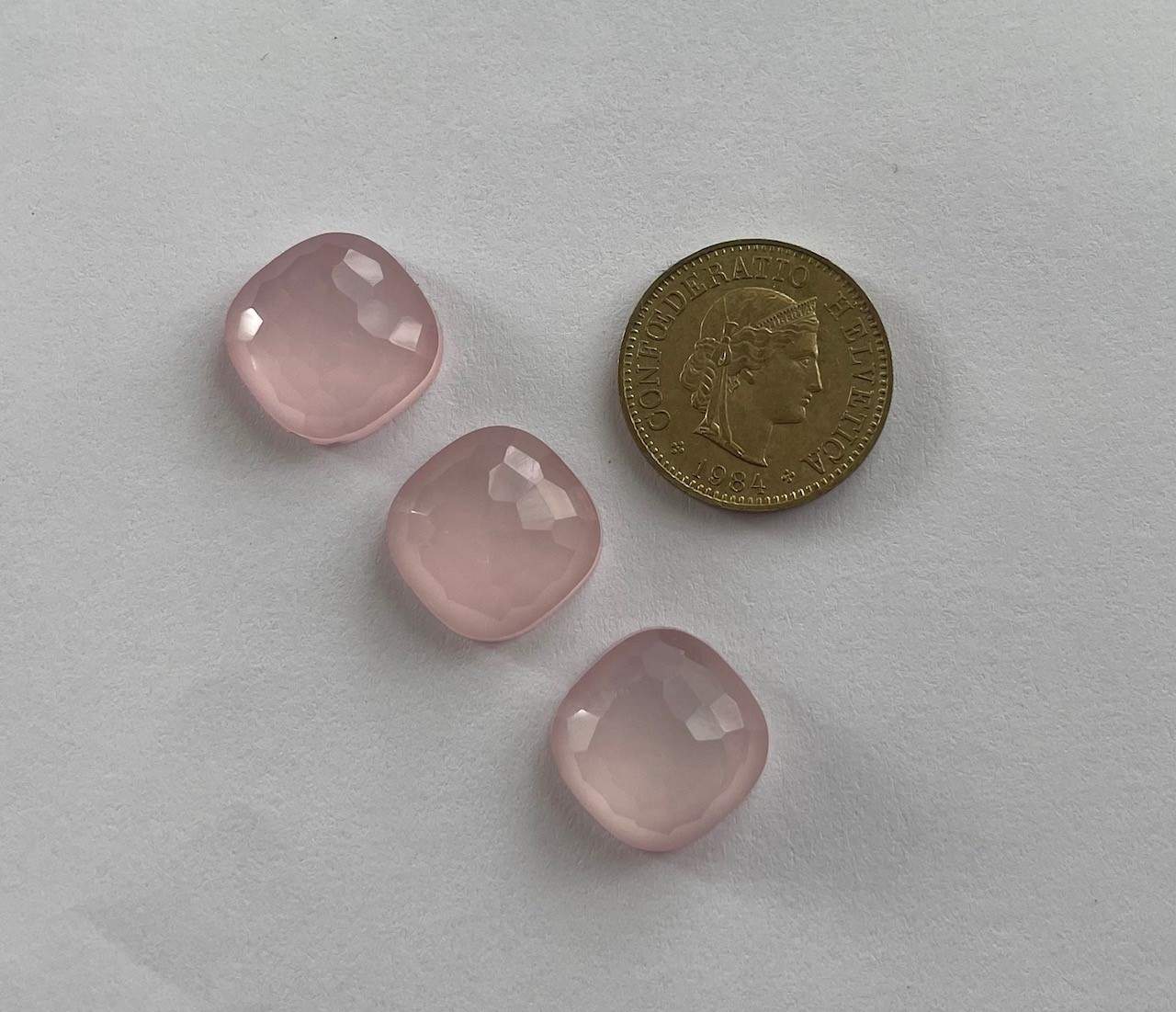 Rose Quartz 17.5 ct.