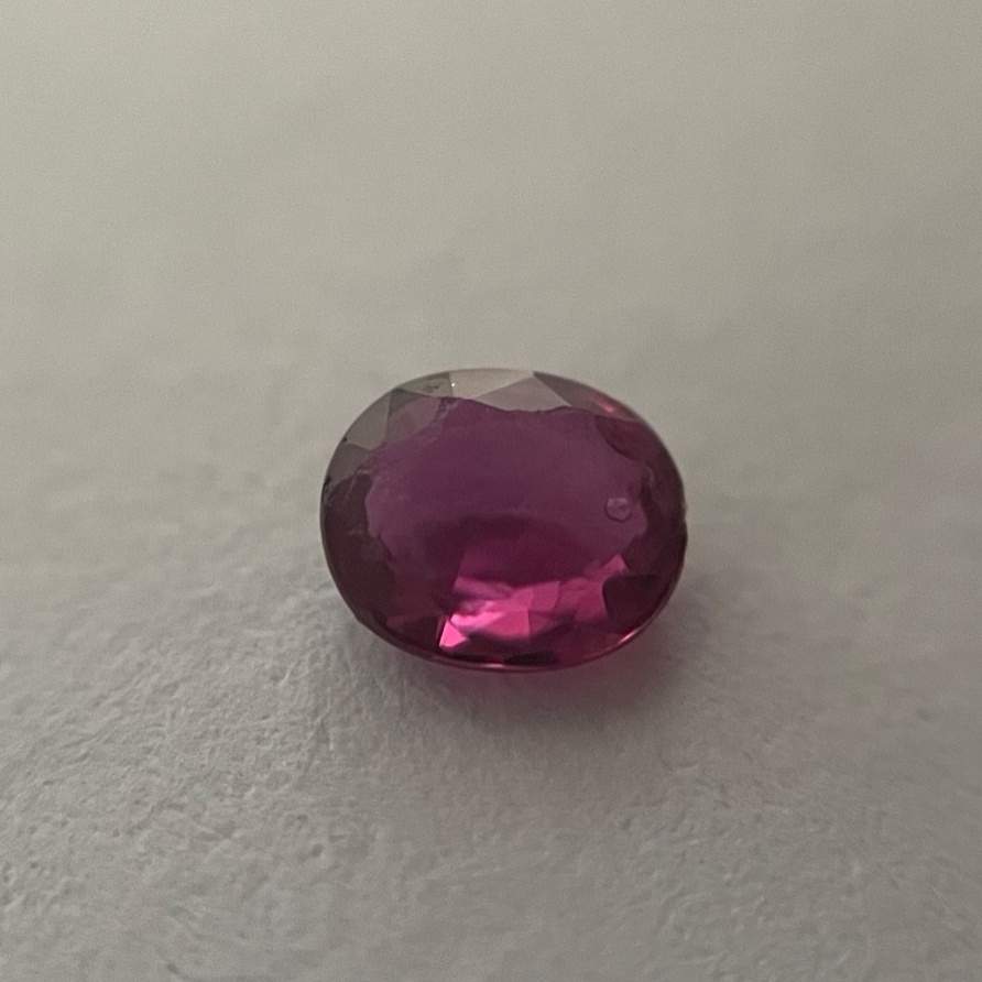 Ruby 0.15 ct.