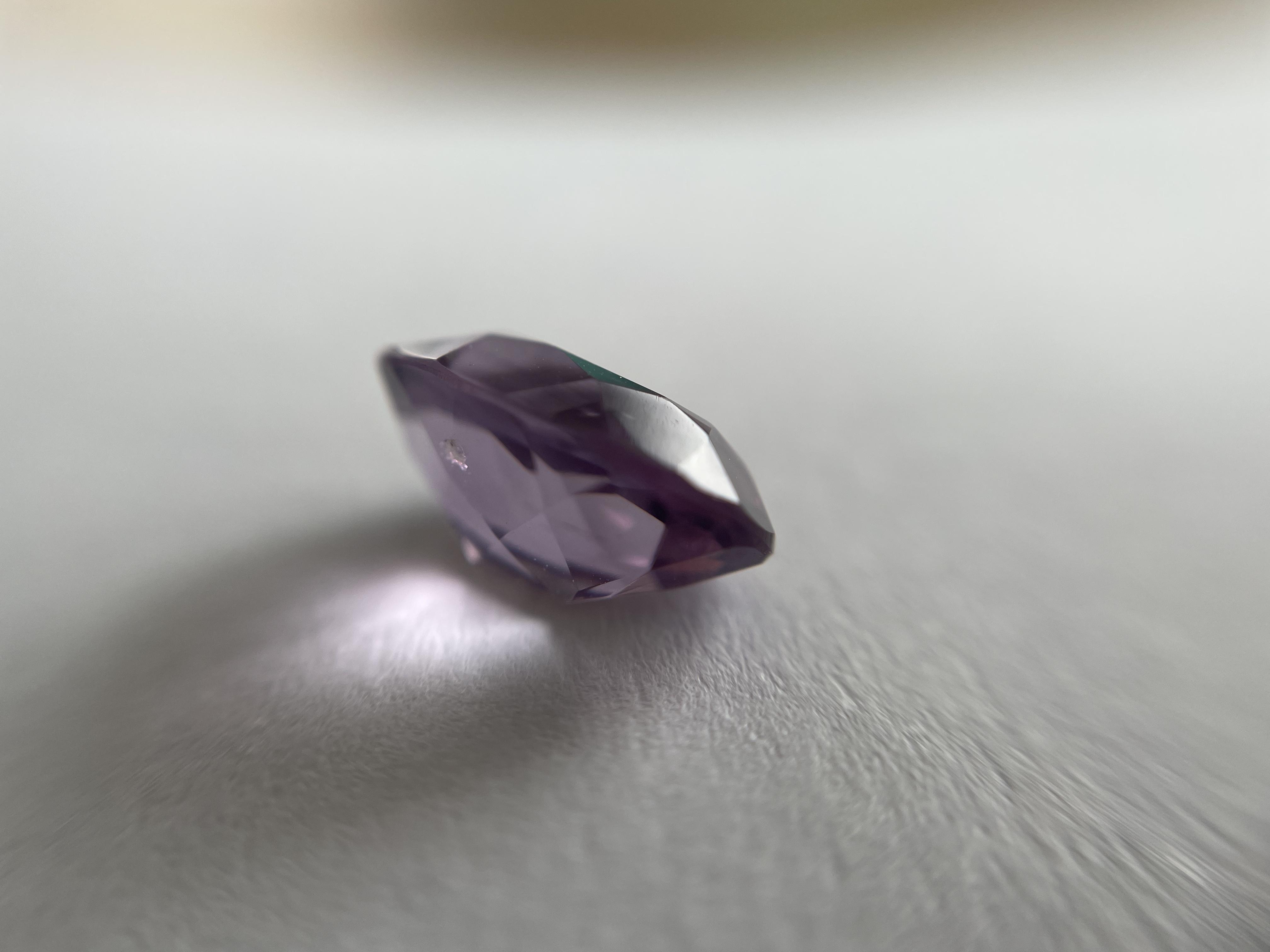 Amethyst 3.53 ct.