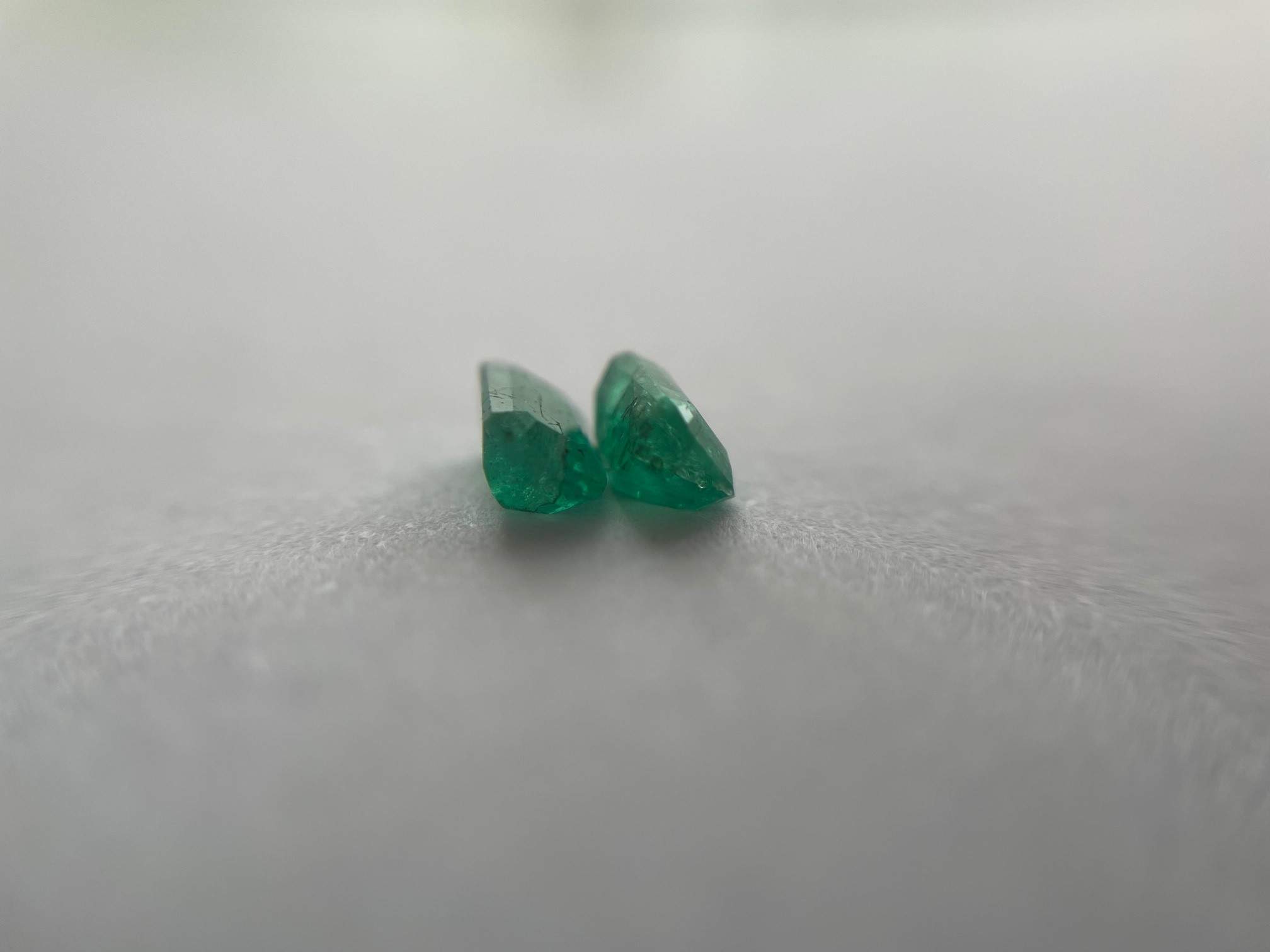 Emeralds 0.56 ct.