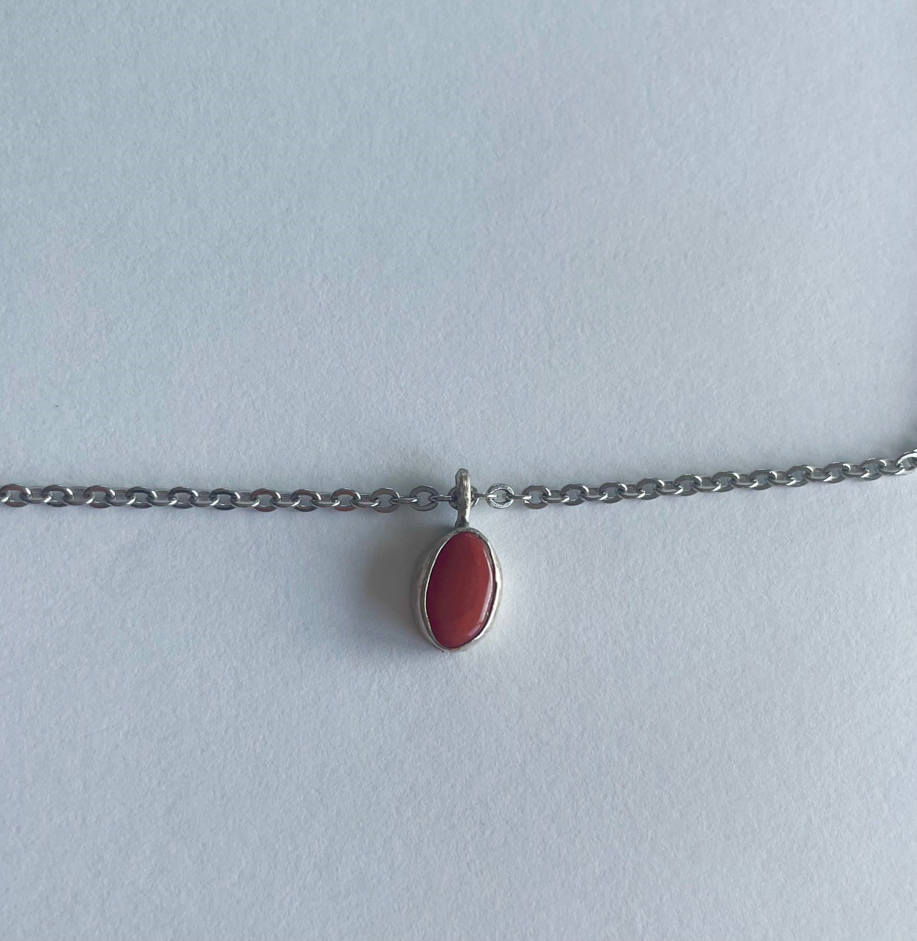 Necklace – Red Jasper