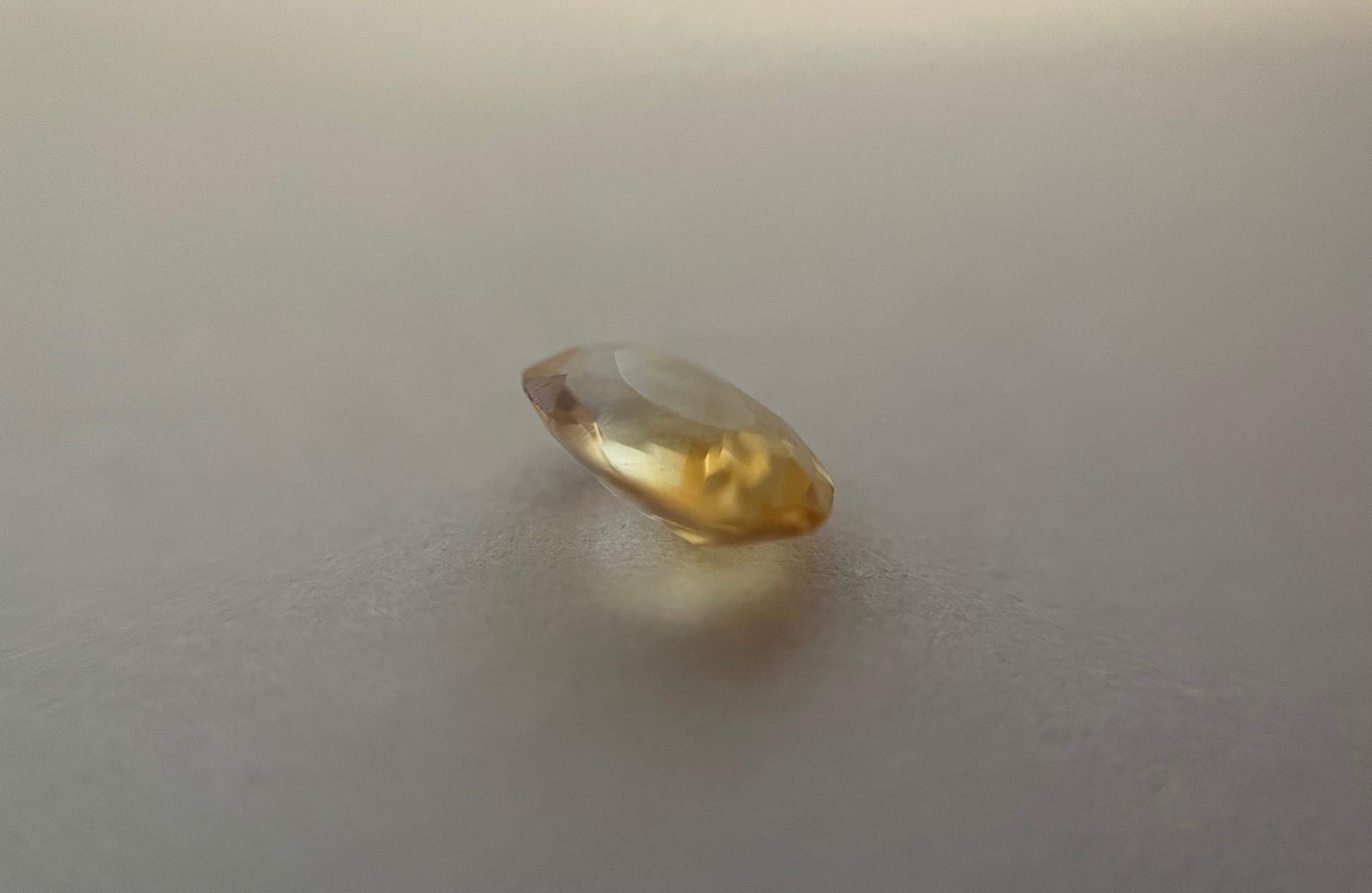 Citrine 0.55 ct.