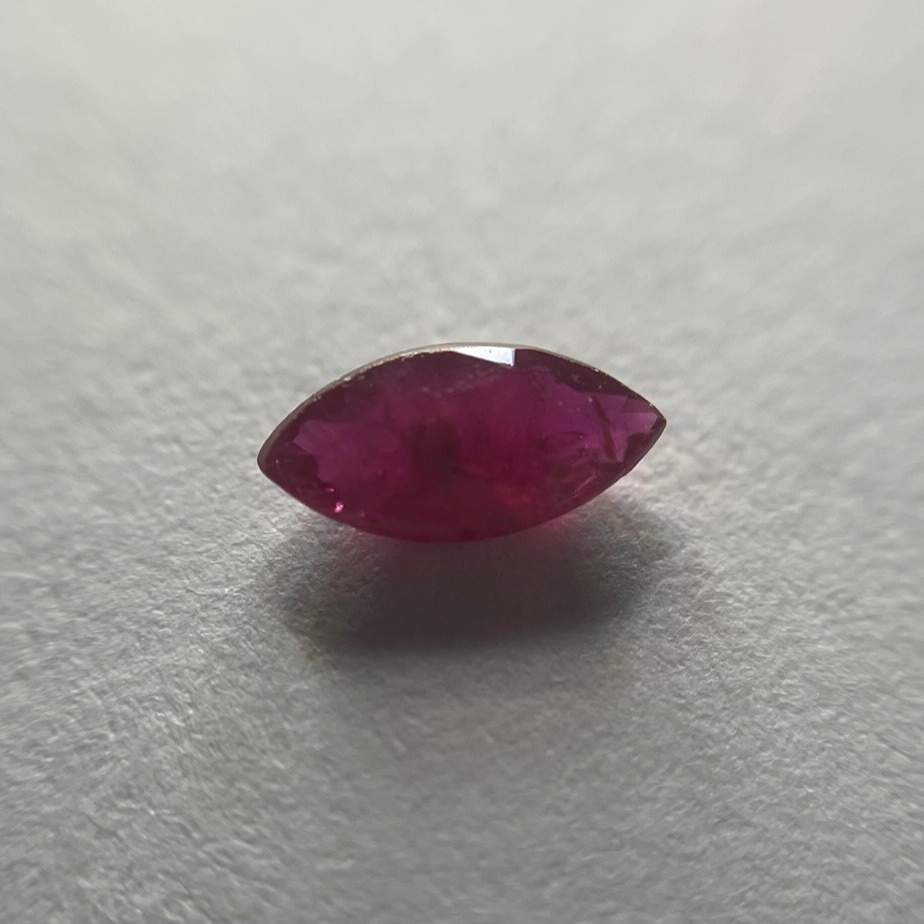 Ruby 0.25 ct.