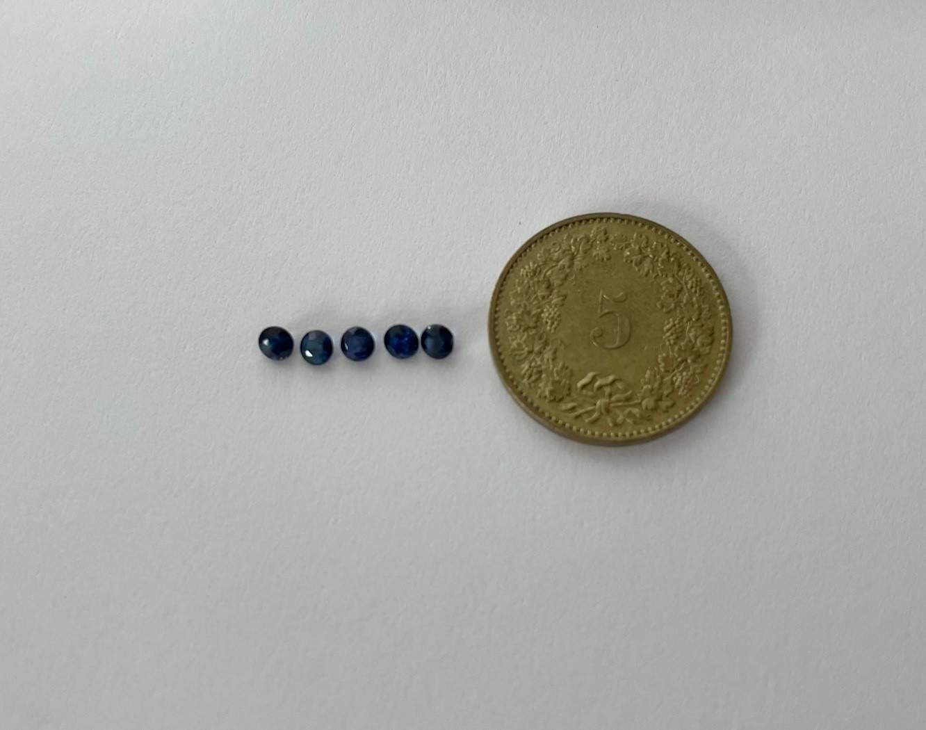 Sapphires 0.5 ct.