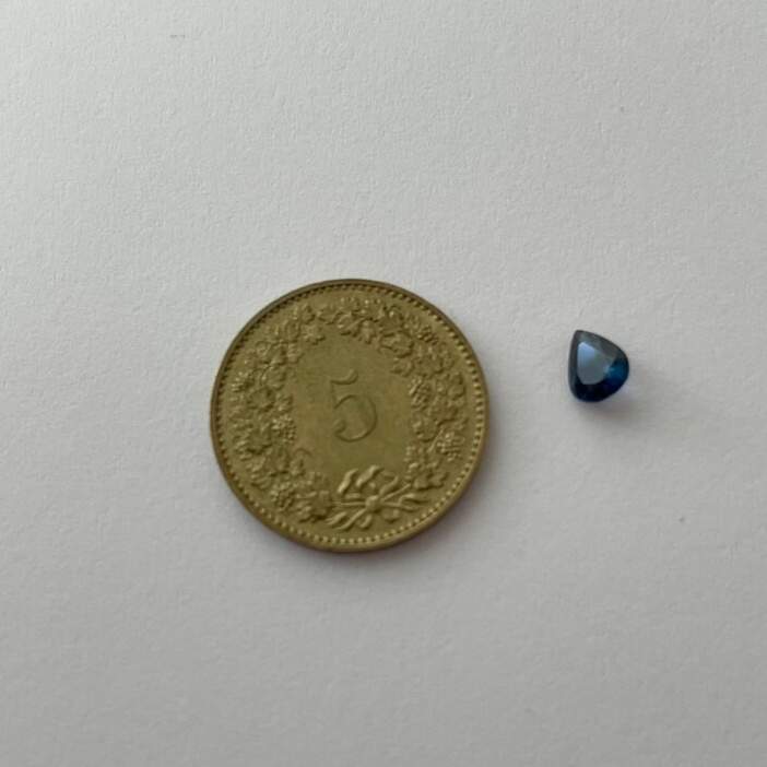 Sapphire 0.35 ct.