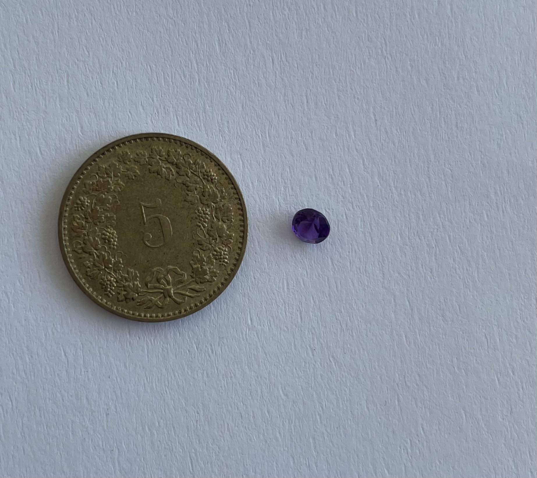 Amethyst 0.16 ct.