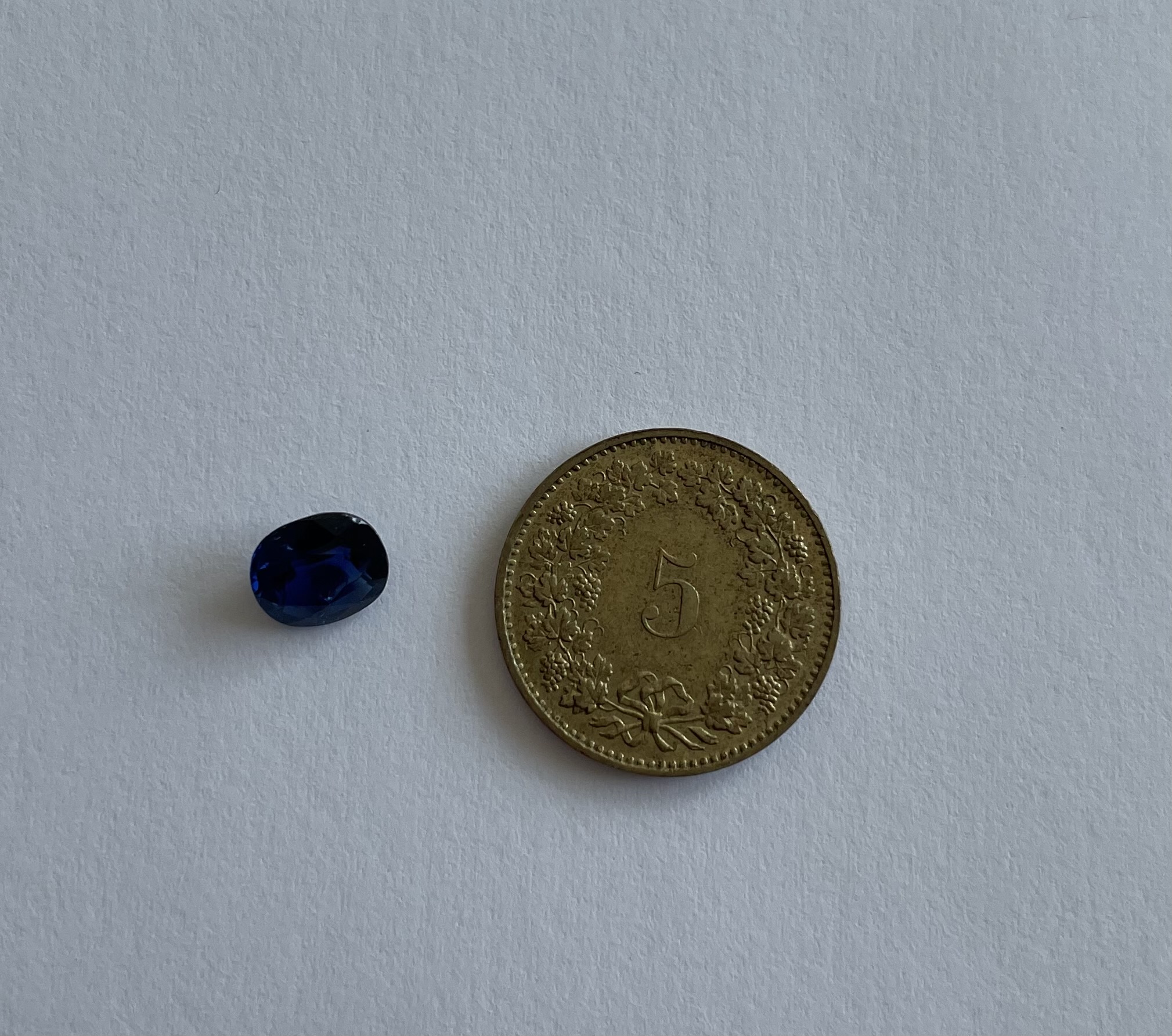 Sapphire 1.16 ct.