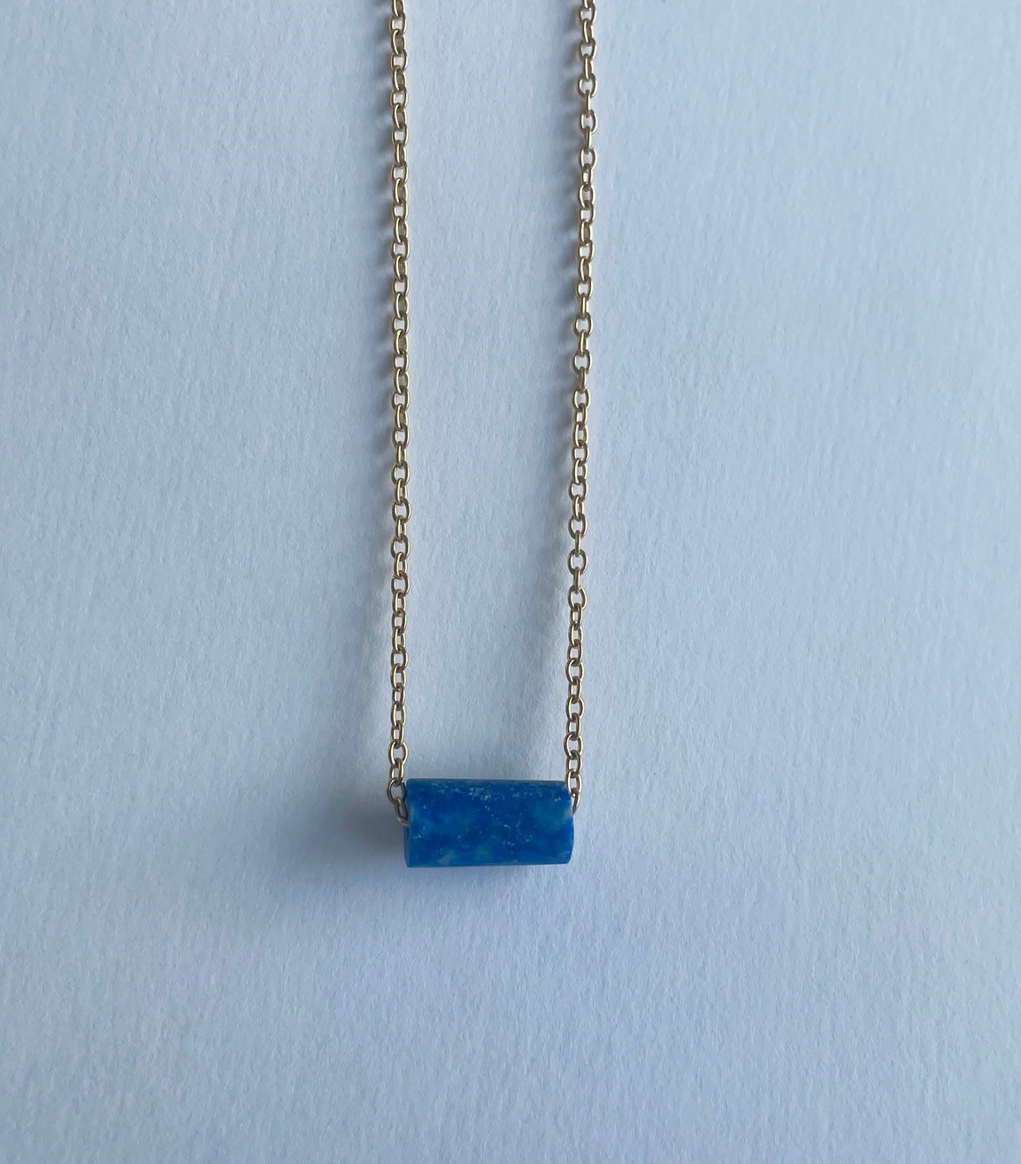 Necklace – Dumortierite