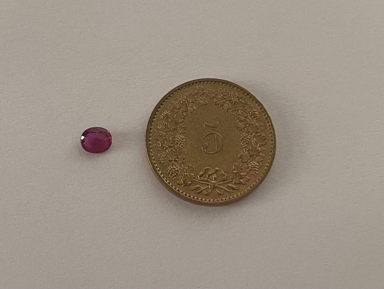 Ruby 0.15 ct.