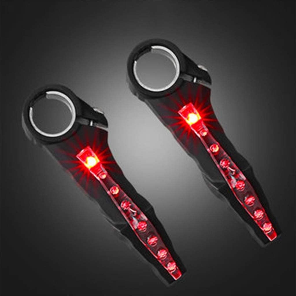 Einstellbare LED-Seitenleuchte für Fahrradlenker, Scooter.Original Preis 29.90 CHF jetzt -50%