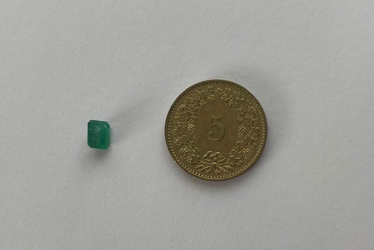 Emerald 0.42 ct.