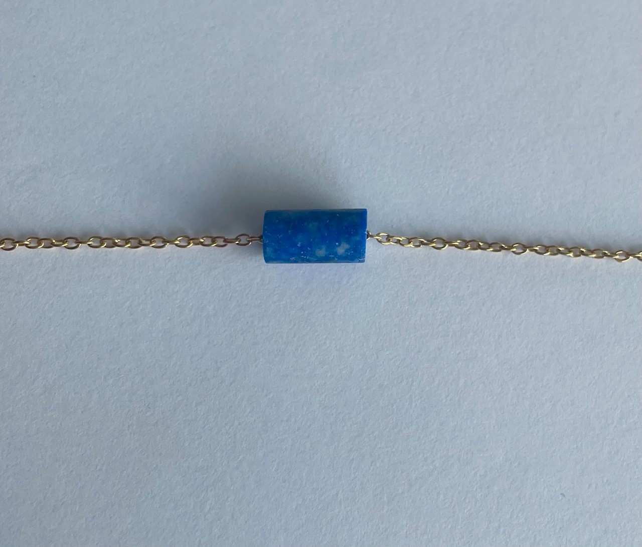 Necklace – Dumortierite