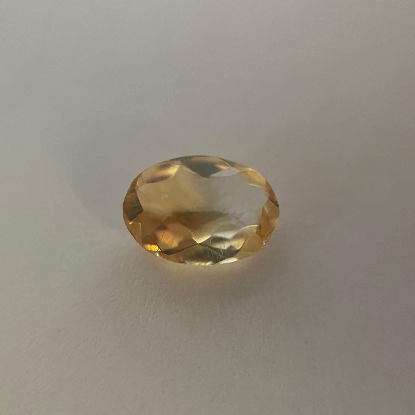 Citrine 0.55 ct.