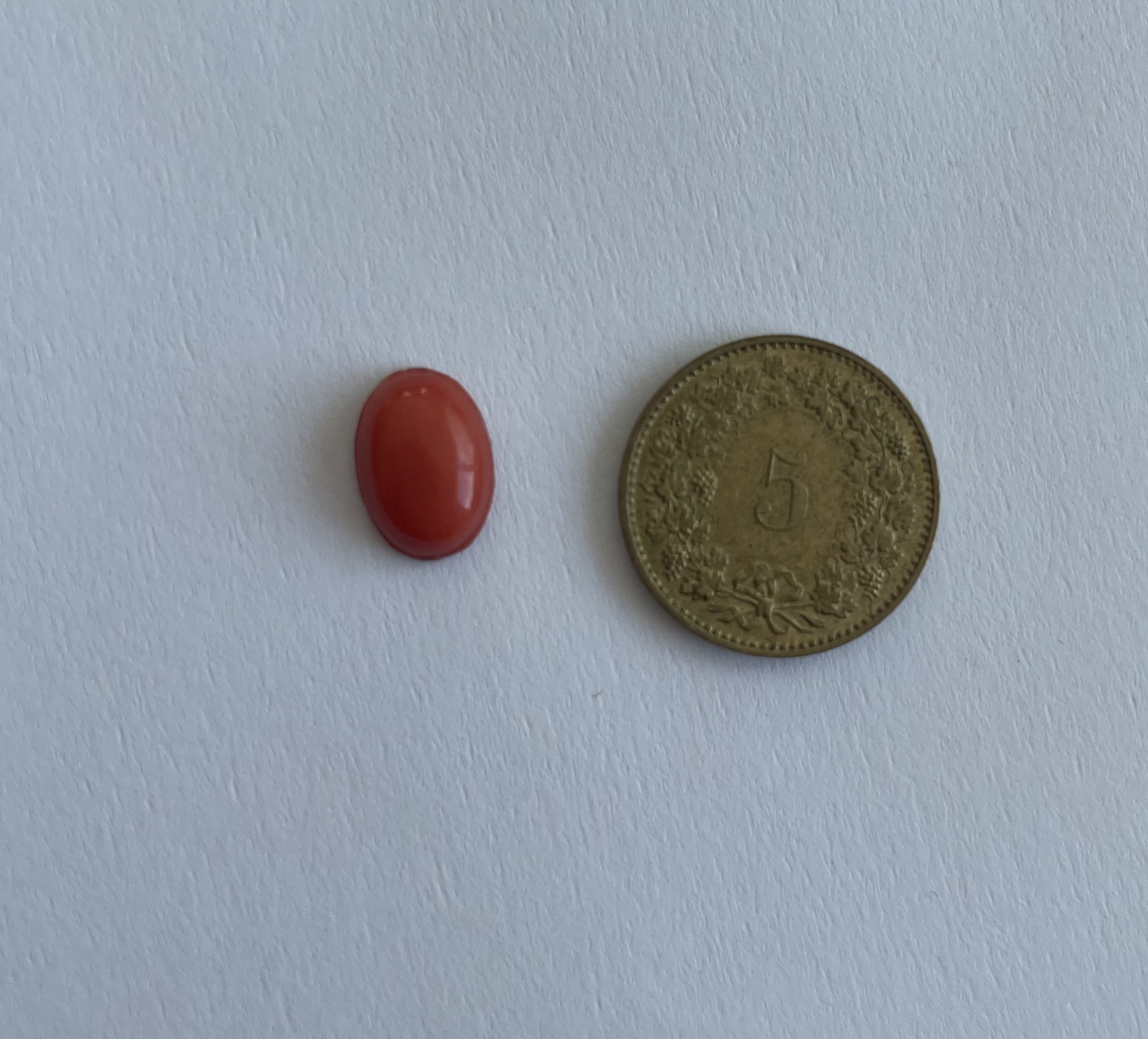 Coral 1.81 ct.