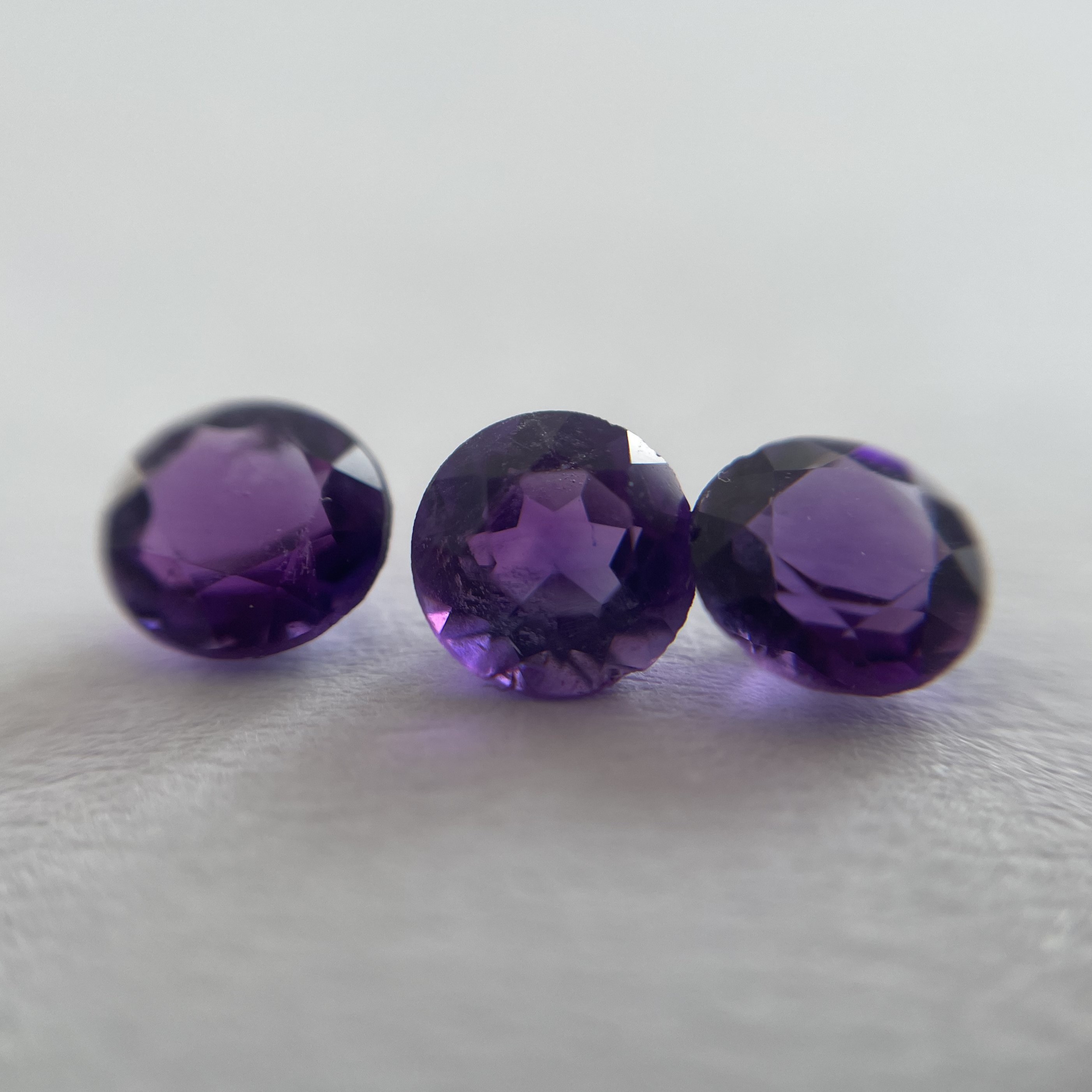 Amethysts 1.27 ct.