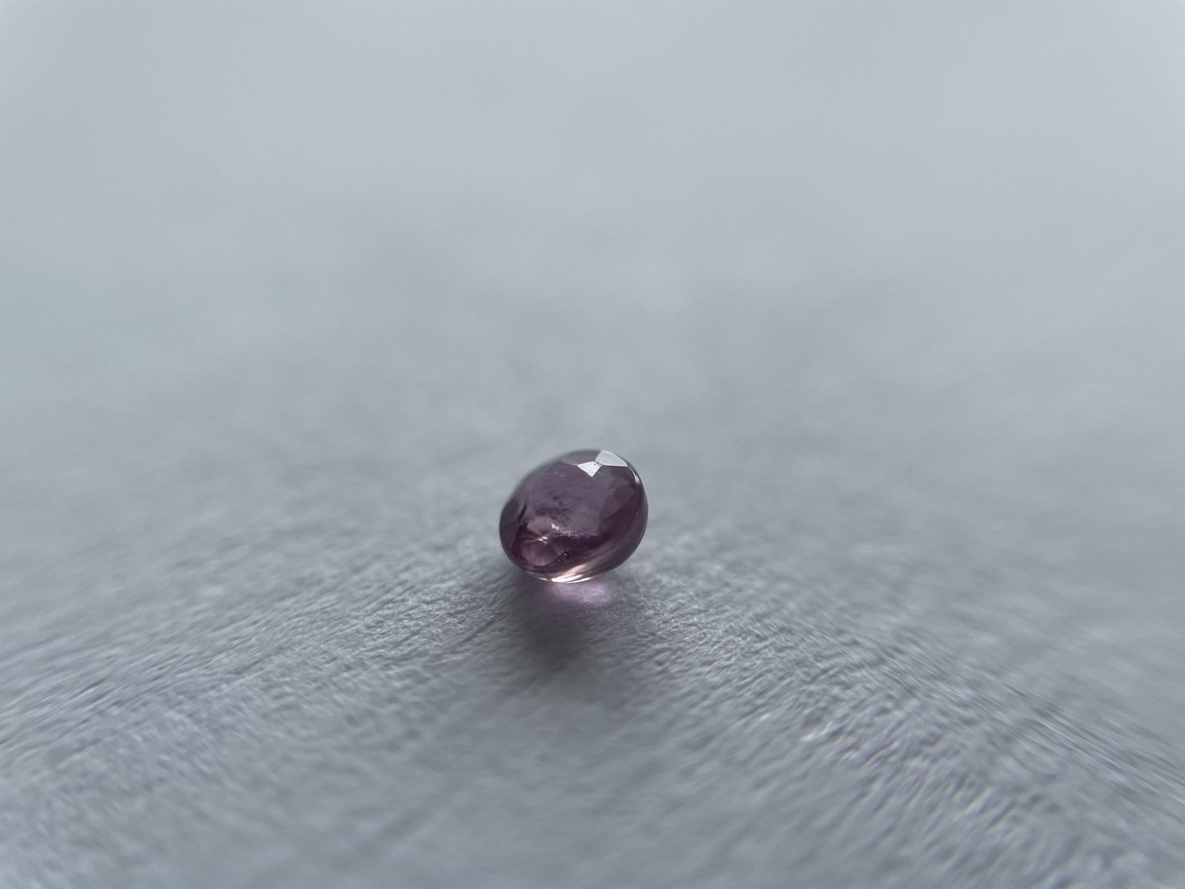 Pink Sapphire 0.19 ct.