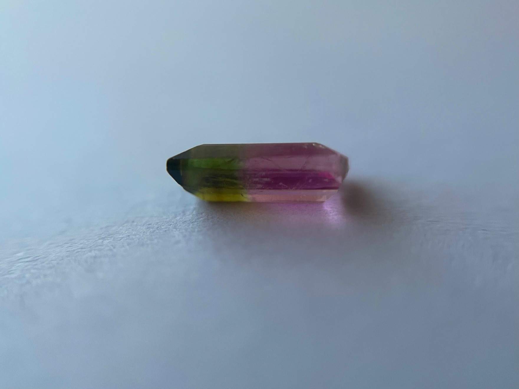 Bi-Color Tourmaline 0.84 ct.