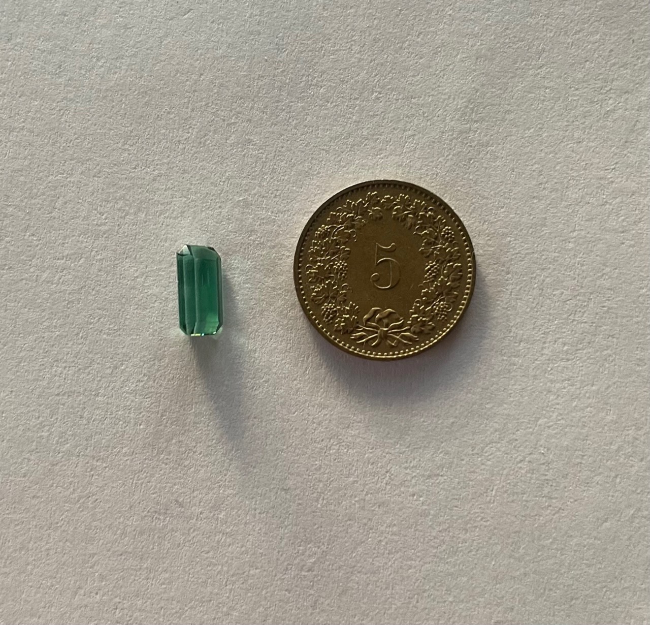 Tourmaline 1.31 ct.