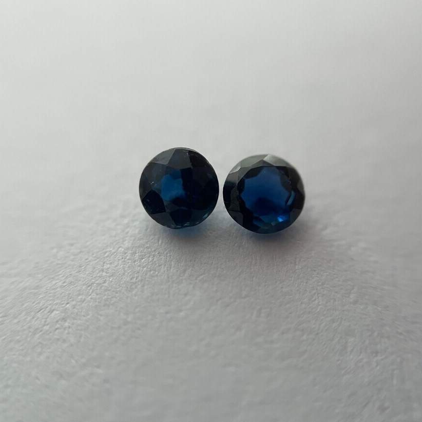 Sapphires 0.3 ct.