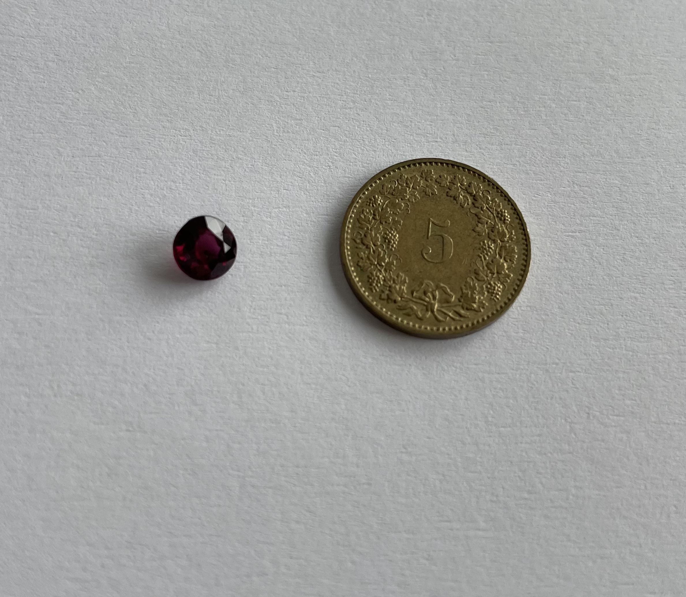 Garnet 0.81 ct.