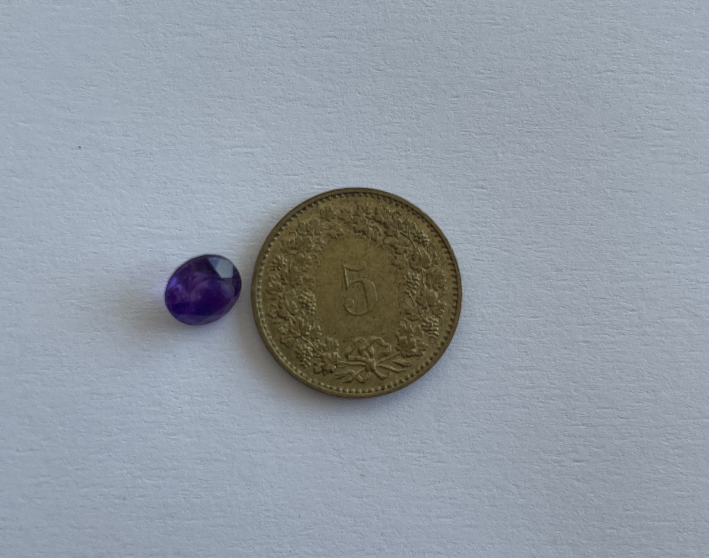 Amethyst 0.78 ct.