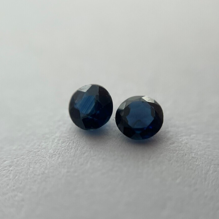 Sapphires 0.3 ct.