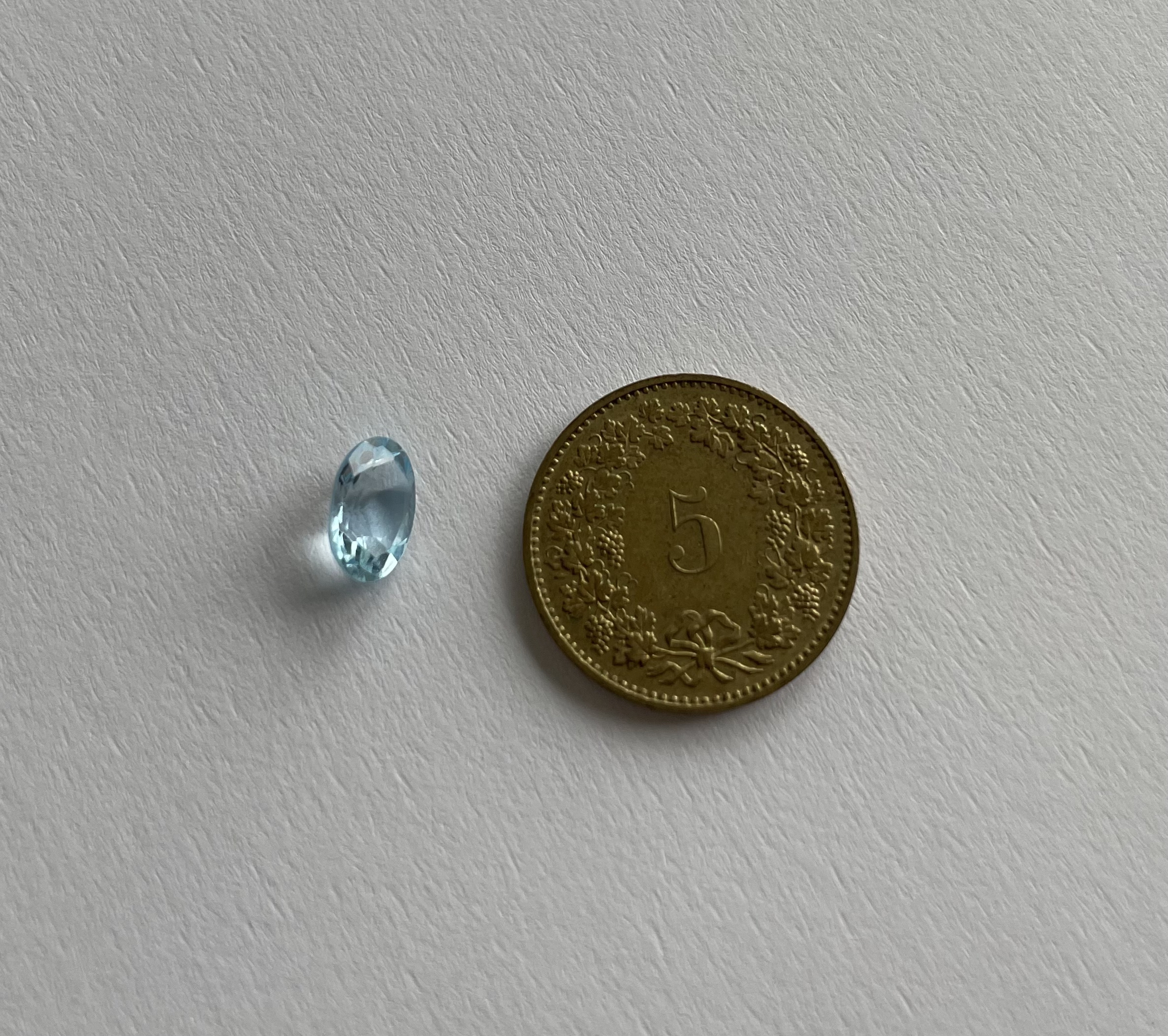 Topaz 0.96 ct.